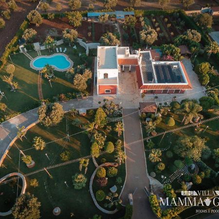 B&B Villa Mamma Grazia San Vito dei Normanni Dış mekan fotoğraf