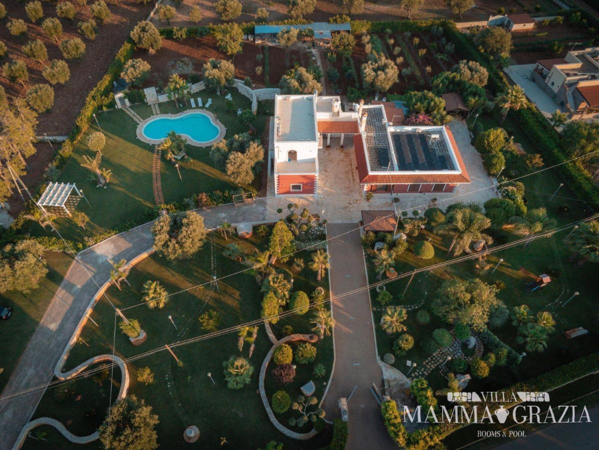 B&B Villa Mamma Grazia San Vito dei Normanni Dış mekan fotoğraf