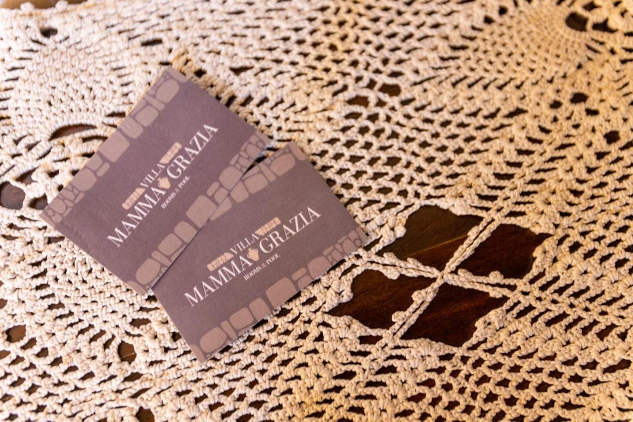 B&B Villa Mamma Grazia San Vito dei Normanni Dış mekan fotoğraf