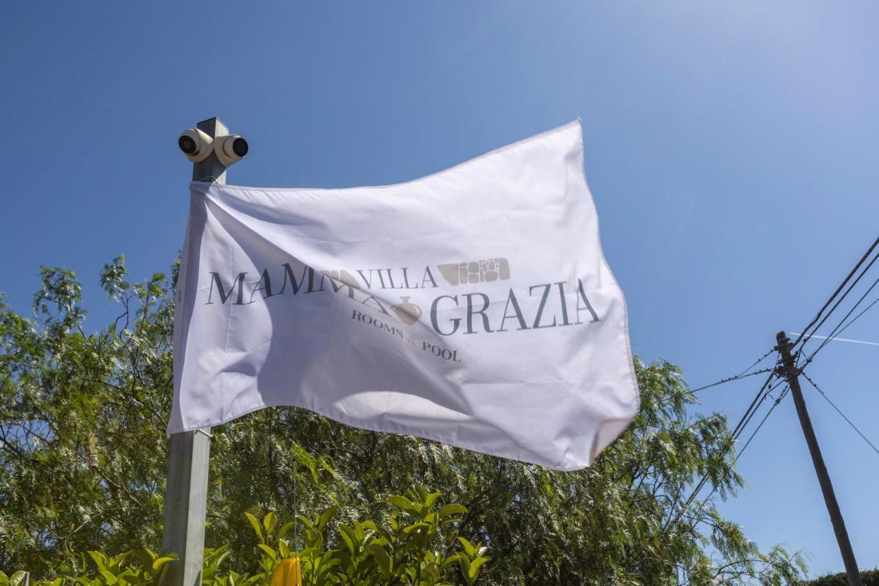 B&B Villa Mamma Grazia San Vito dei Normanni Dış mekan fotoğraf