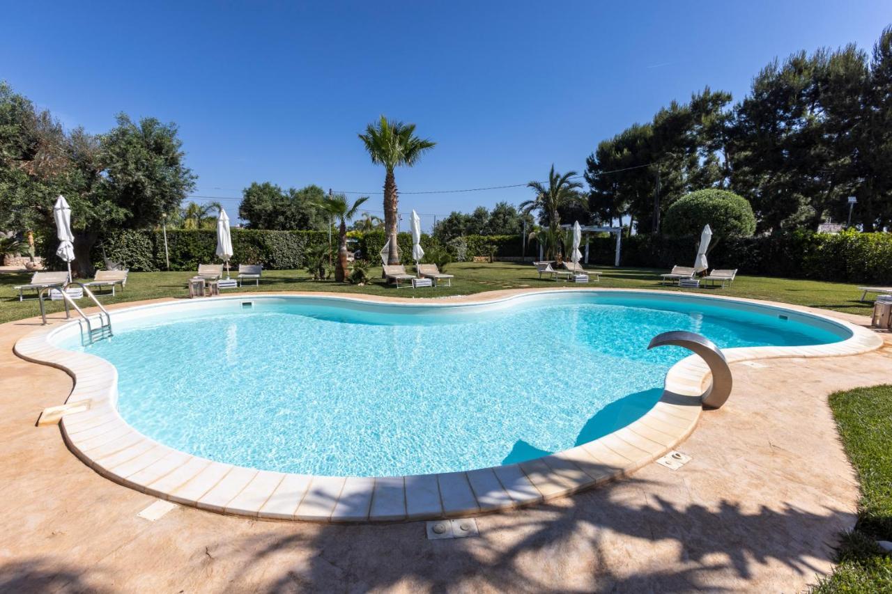 B&B Villa Mamma Grazia San Vito dei Normanni Dış mekan fotoğraf