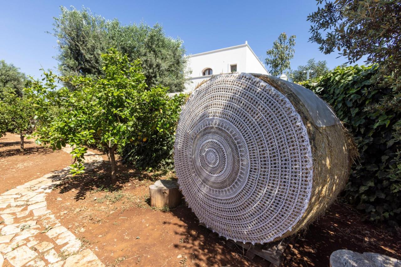 B&B Villa Mamma Grazia San Vito dei Normanni Dış mekan fotoğraf