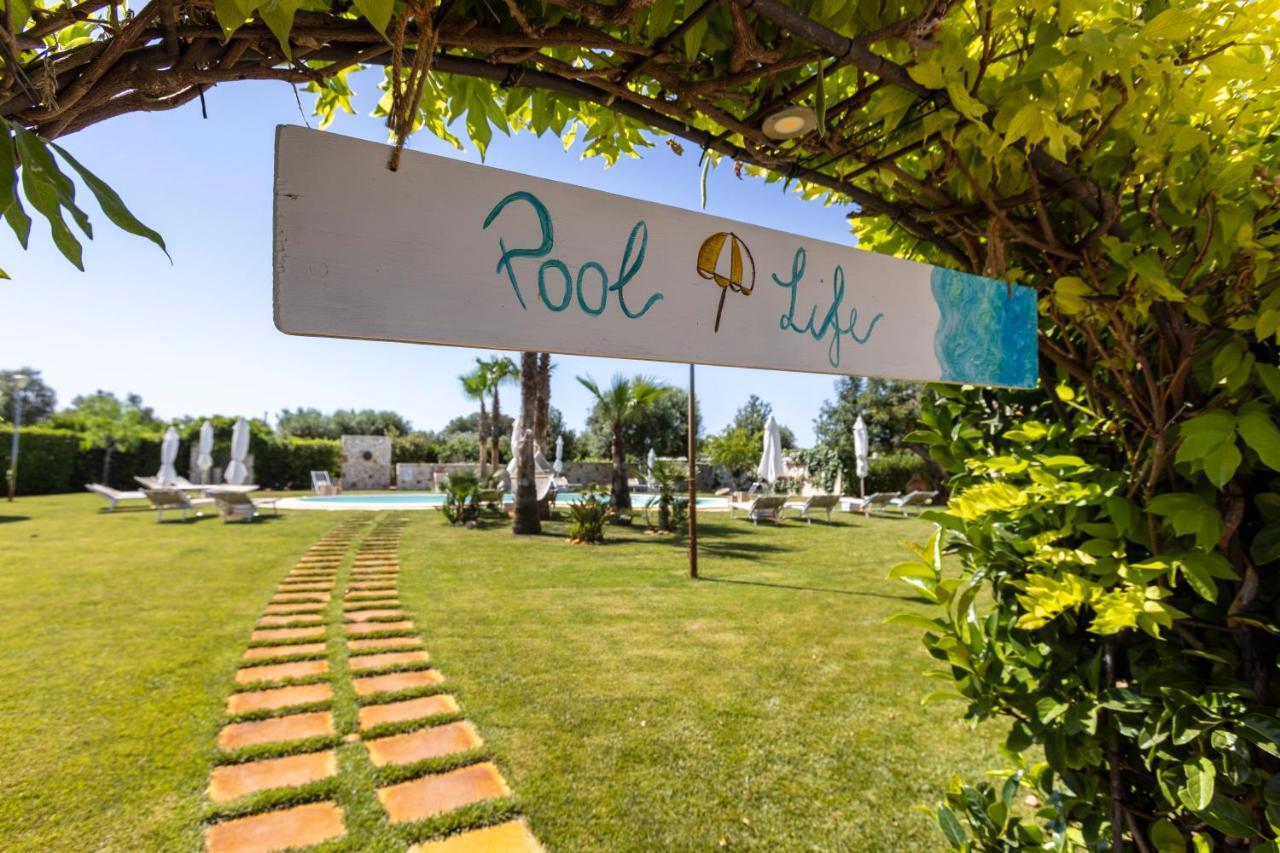 B&B Villa Mamma Grazia San Vito dei Normanni Dış mekan fotoğraf