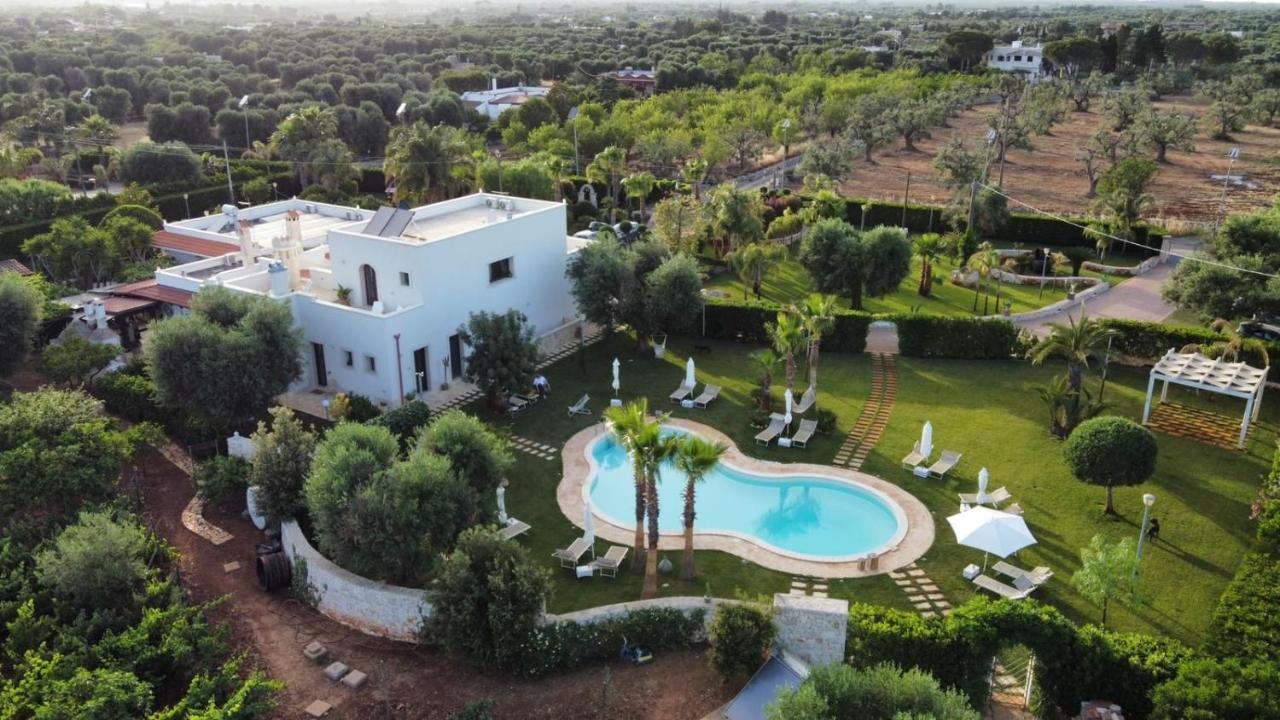 B&B Villa Mamma Grazia San Vito dei Normanni Dış mekan fotoğraf
