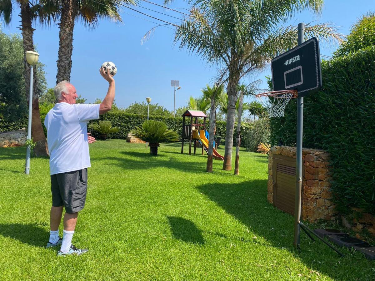 B&B Villa Mamma Grazia San Vito dei Normanni Dış mekan fotoğraf