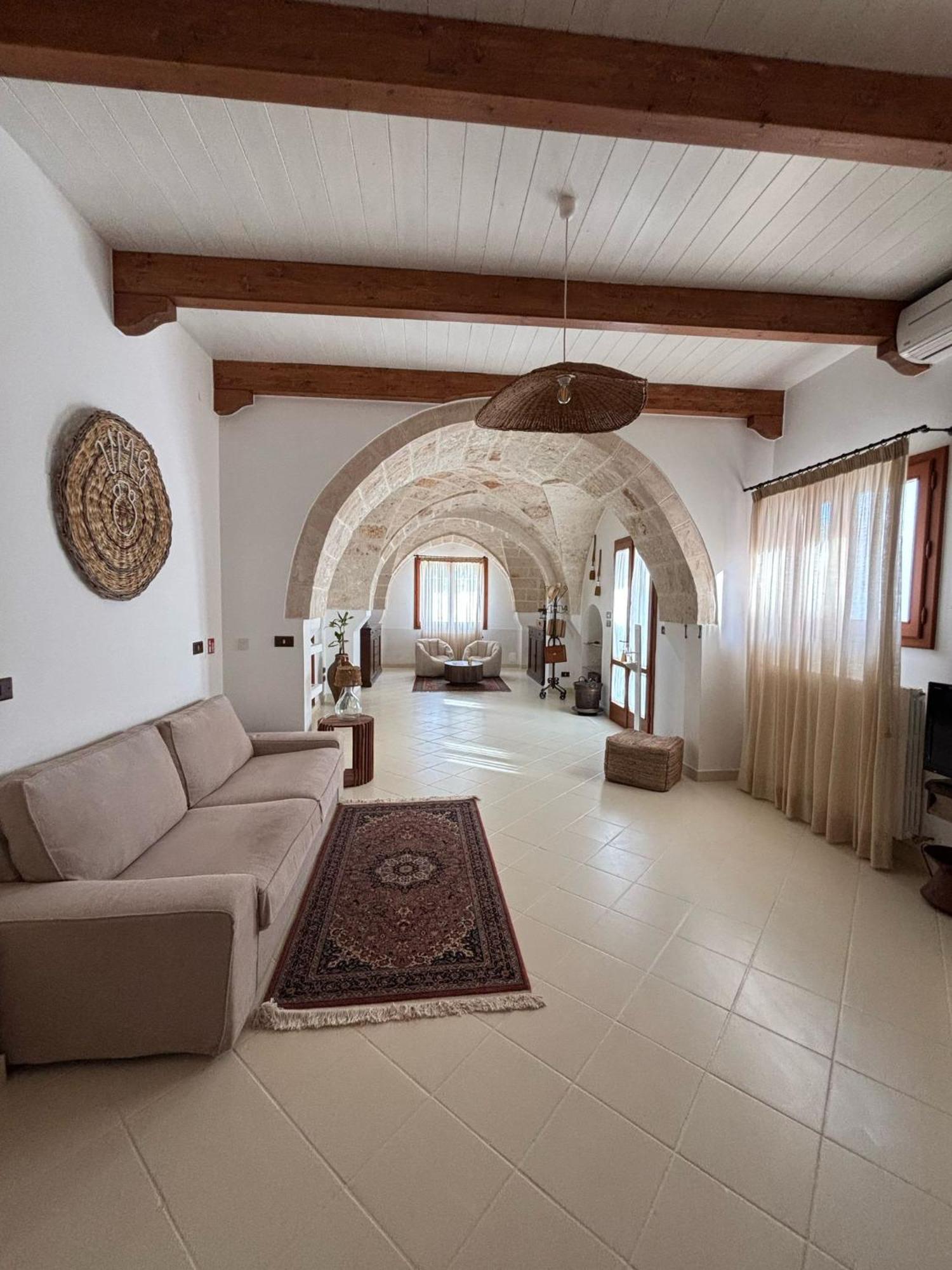 B&B Villa Mamma Grazia San Vito dei Normanni Dış mekan fotoğraf