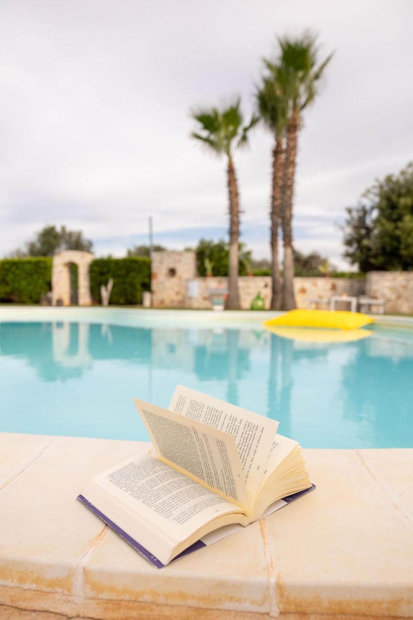 B&B Villa Mamma Grazia San Vito dei Normanni Dış mekan fotoğraf