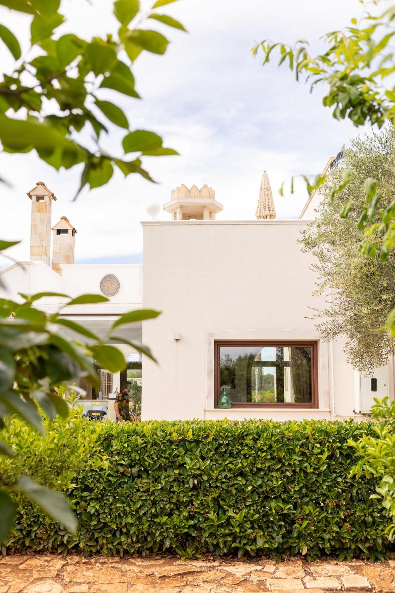 B&B Villa Mamma Grazia San Vito dei Normanni Dış mekan fotoğraf
