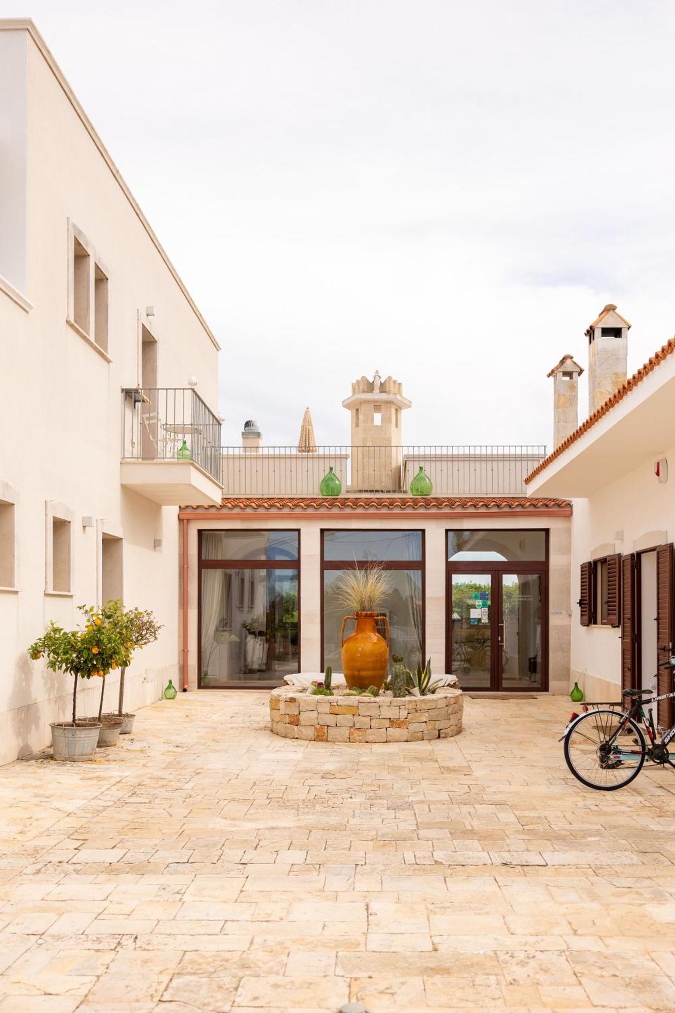B&B Villa Mamma Grazia San Vito dei Normanni Dış mekan fotoğraf