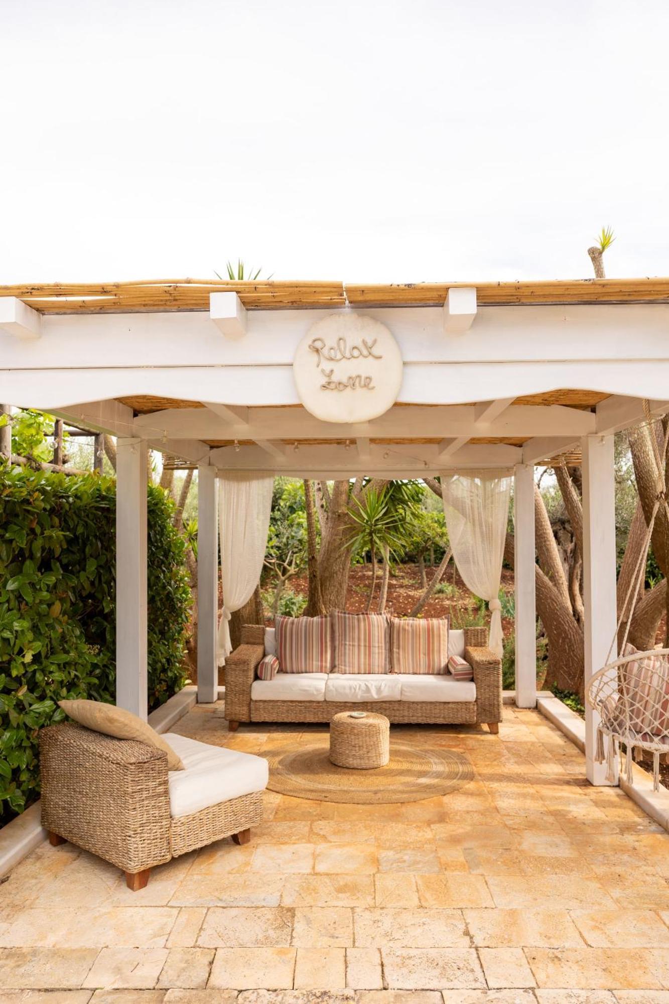B&B Villa Mamma Grazia San Vito dei Normanni Dış mekan fotoğraf