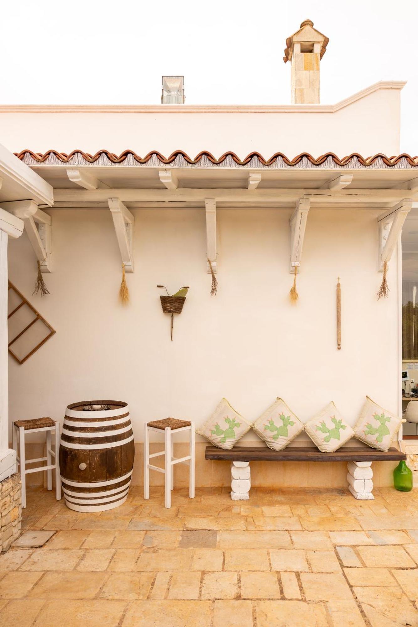 B&B Villa Mamma Grazia San Vito dei Normanni Dış mekan fotoğraf