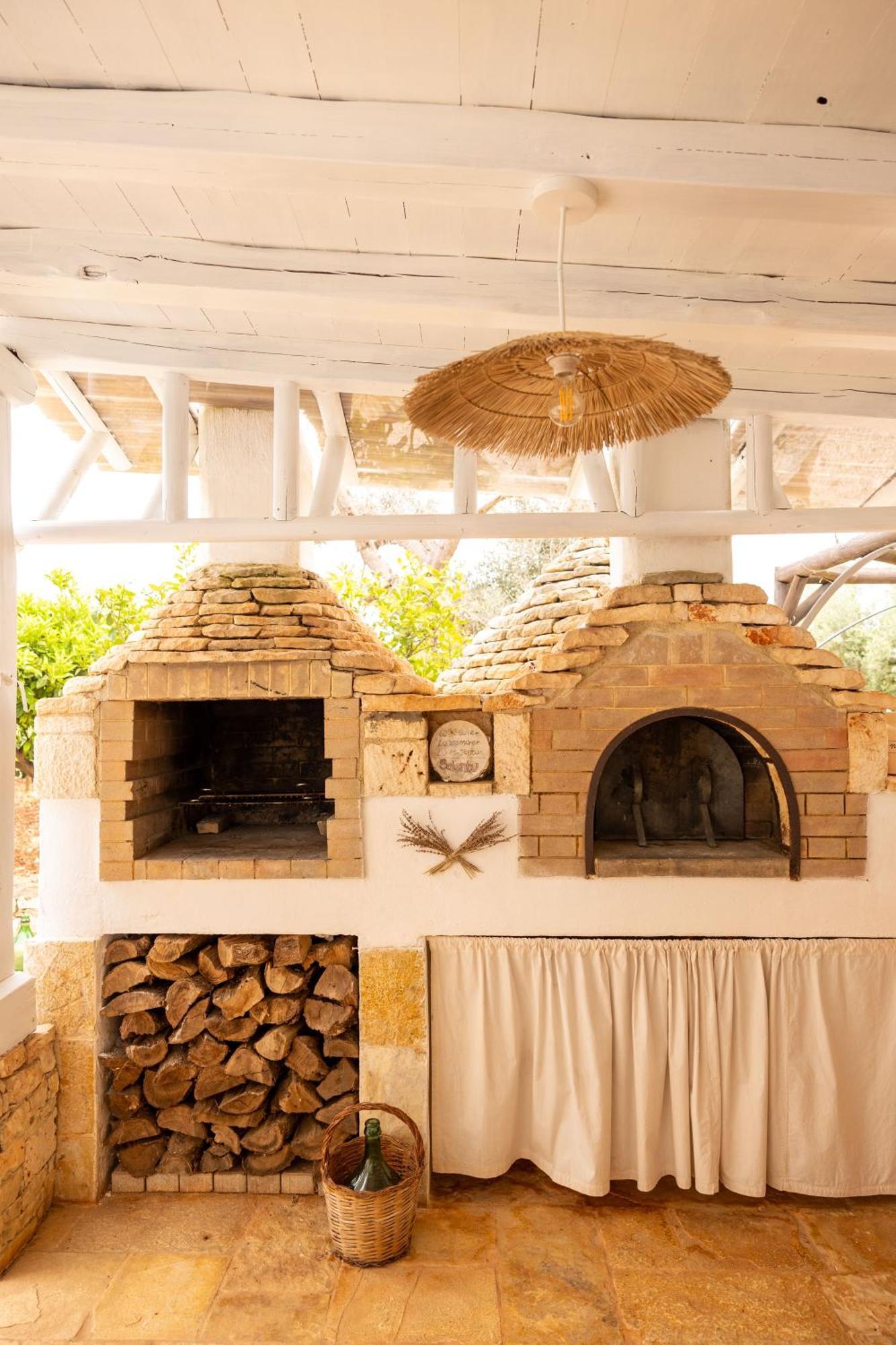 B&B Villa Mamma Grazia San Vito dei Normanni Dış mekan fotoğraf