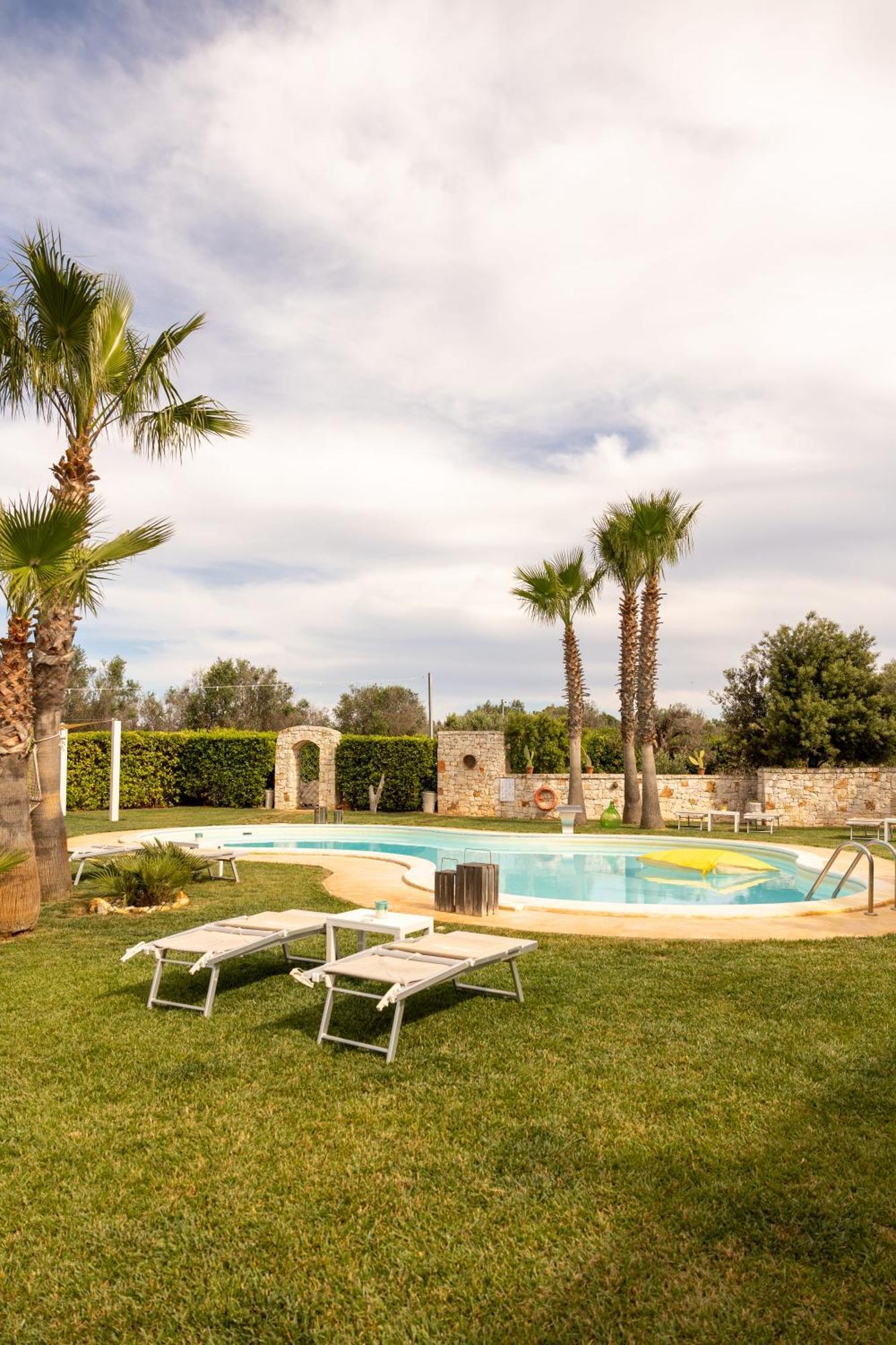 B&B Villa Mamma Grazia San Vito dei Normanni Dış mekan fotoğraf