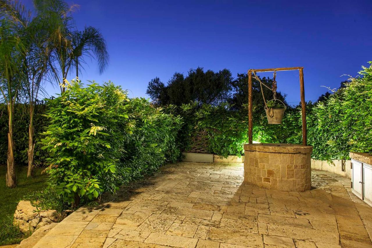 B&B Villa Mamma Grazia San Vito dei Normanni Dış mekan fotoğraf